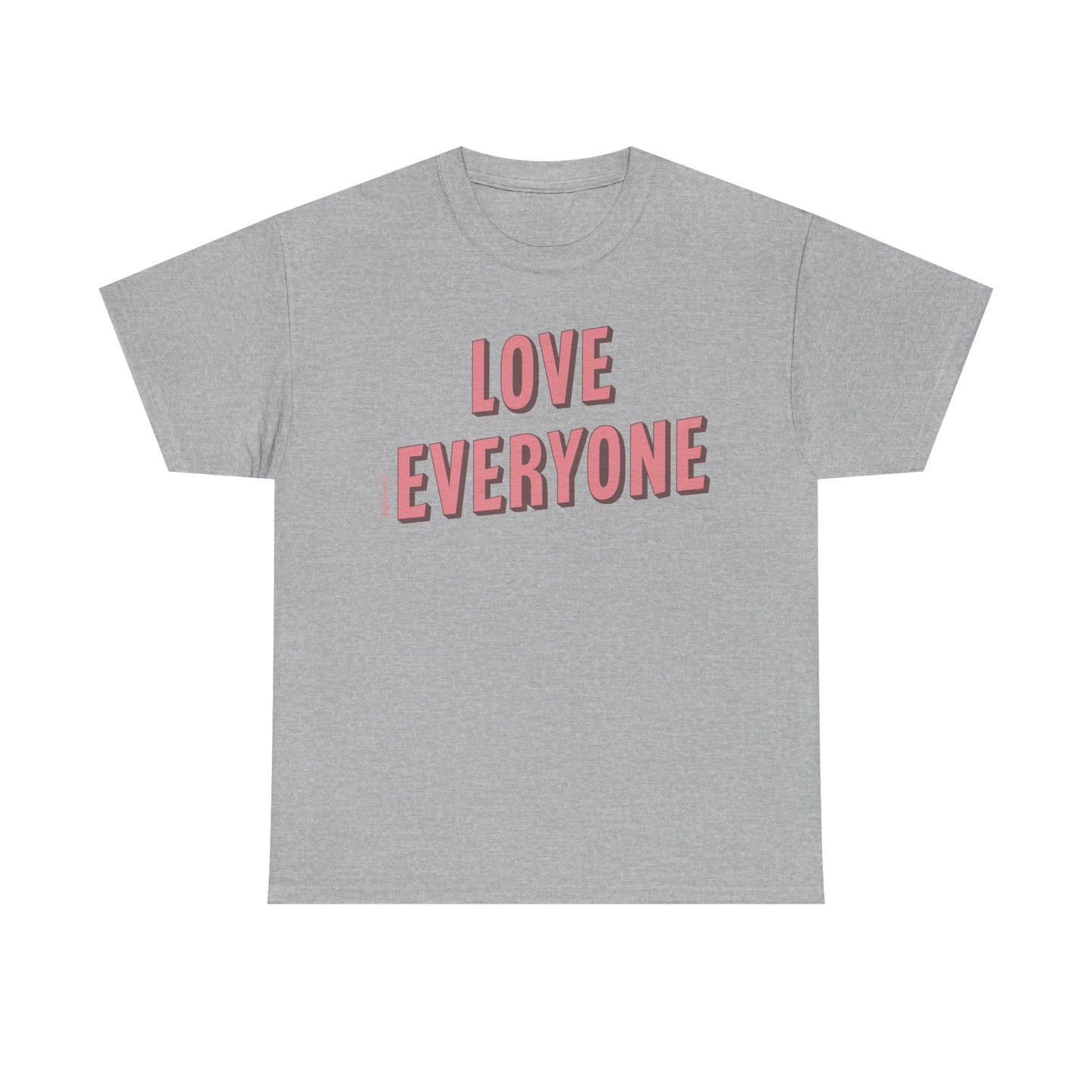 Love Everyone Heavyweight T-Shirt