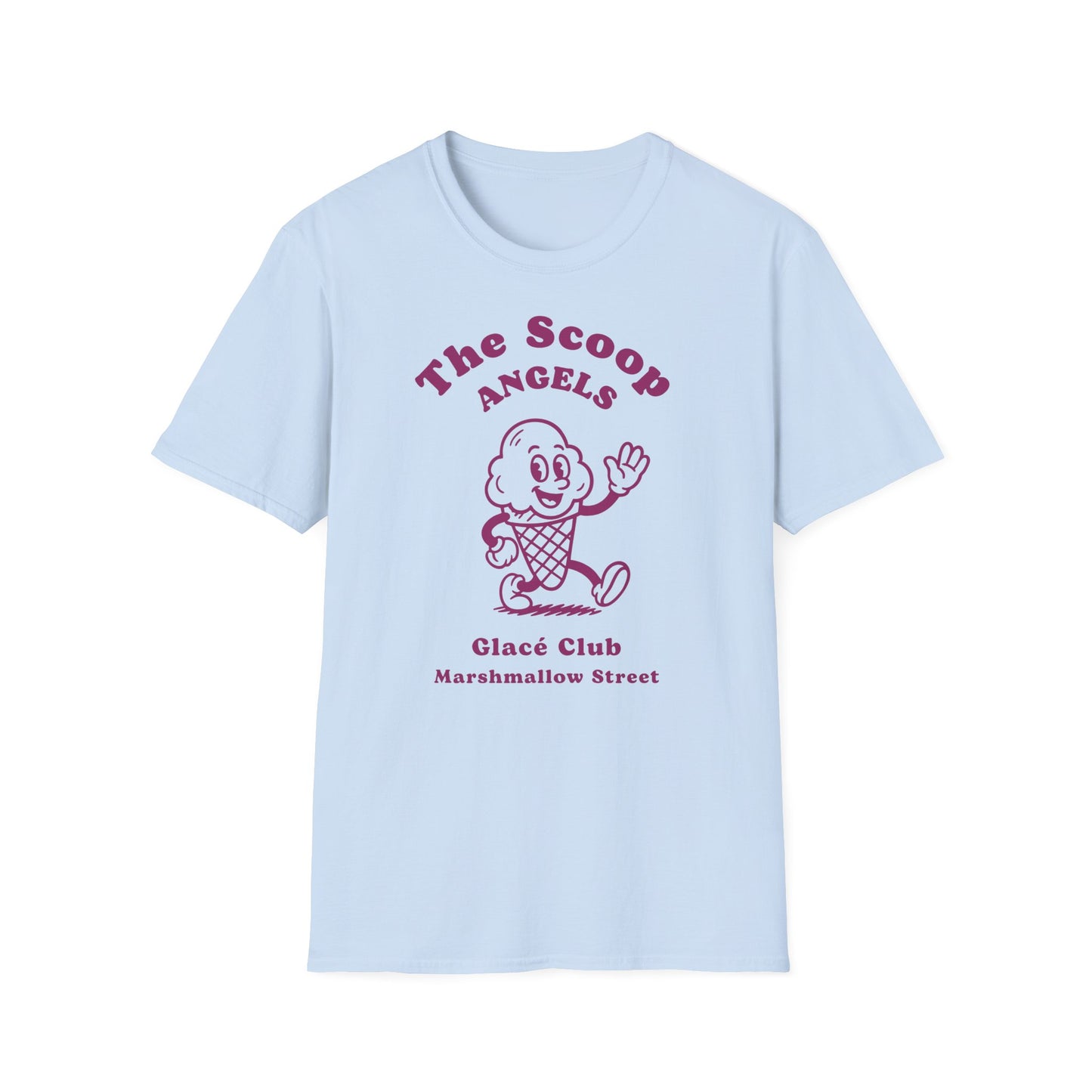 Ice Cream Cartoon T-Shirt