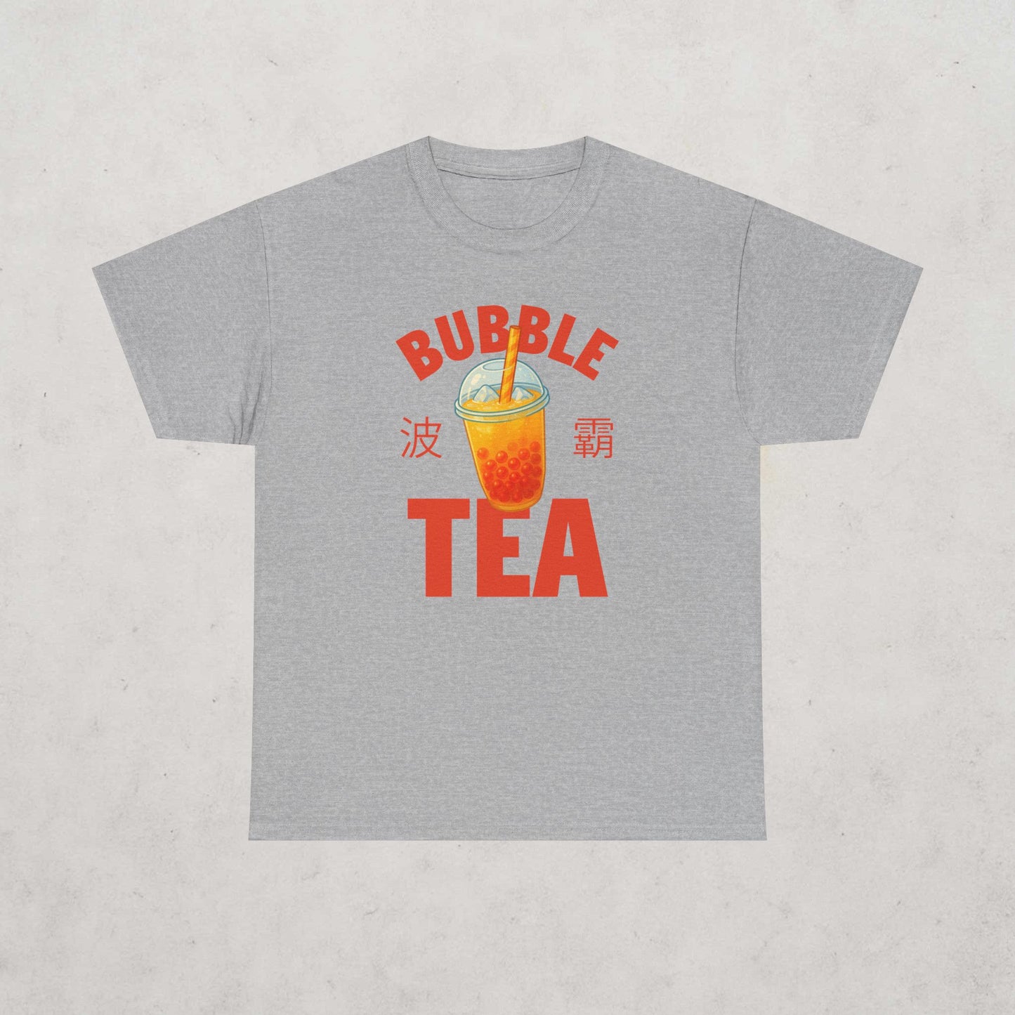 Bubble Tea Heavyweight T-Shirt