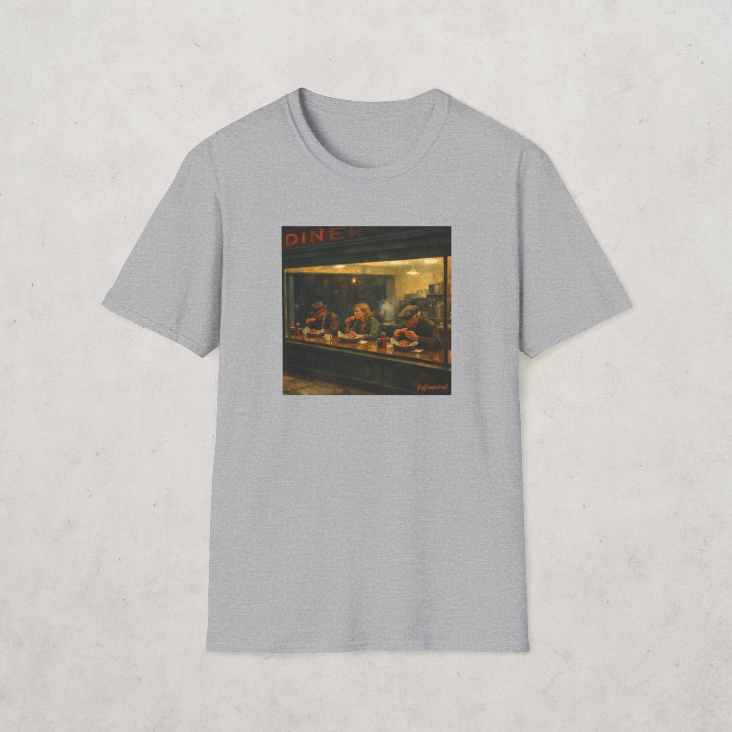 Fried Chicken at The Diner T-Shirt