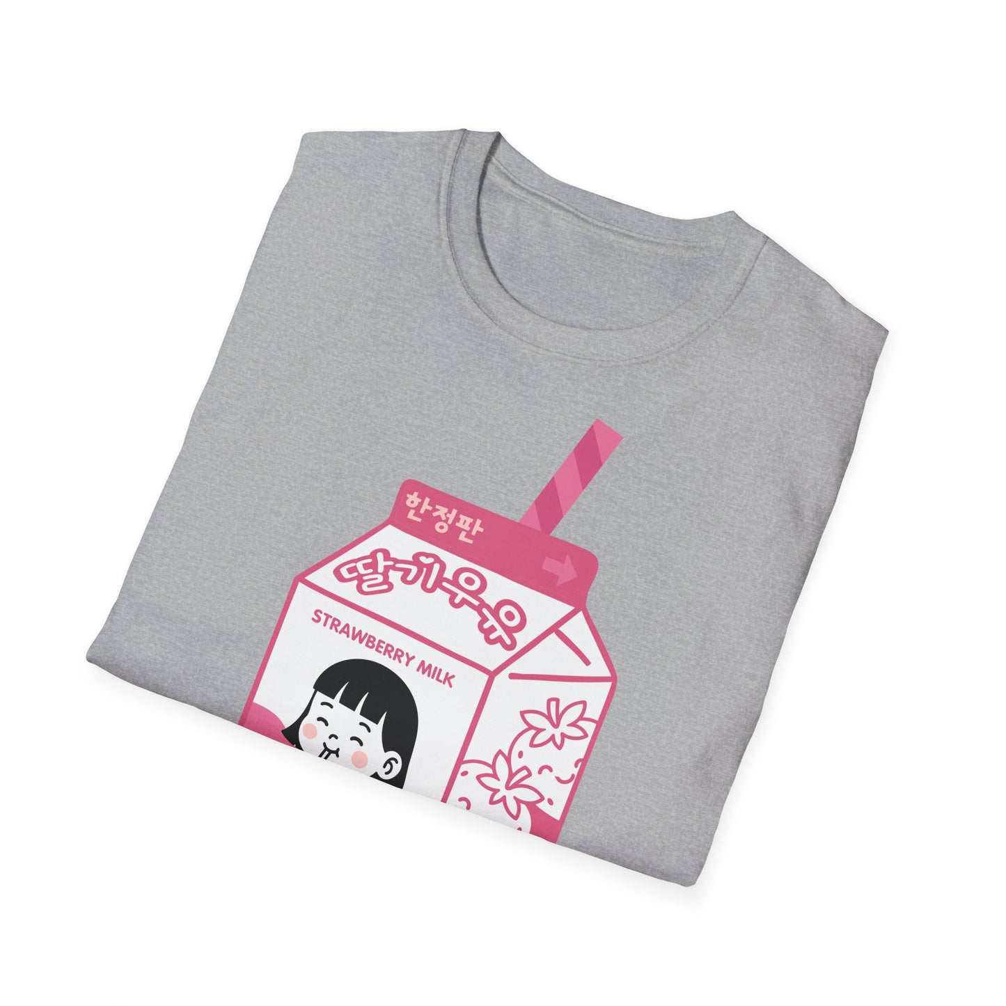 Strawberry Milk K-Pop T-Shirt