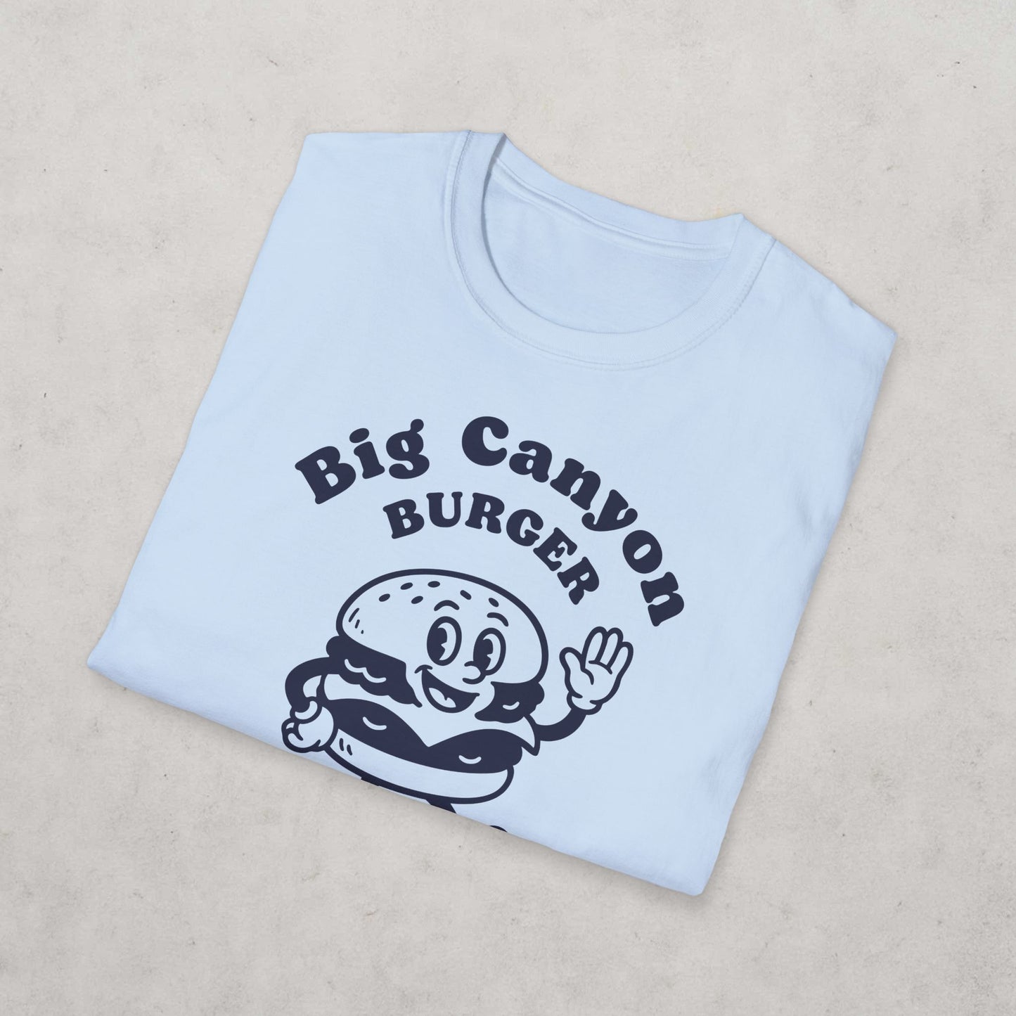 Burger Cartoon T-Shirt