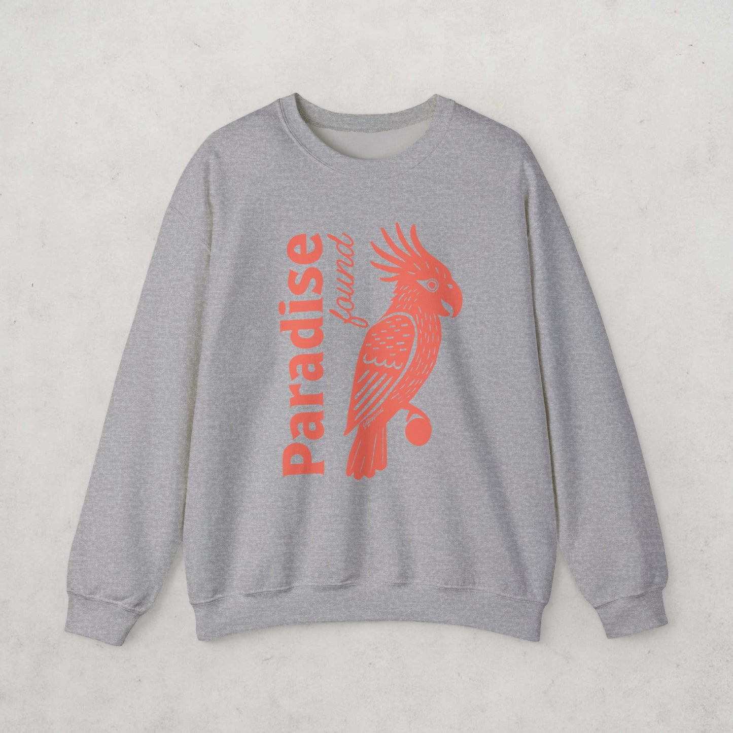 Paradise Found Cockatoo Sweatshirt