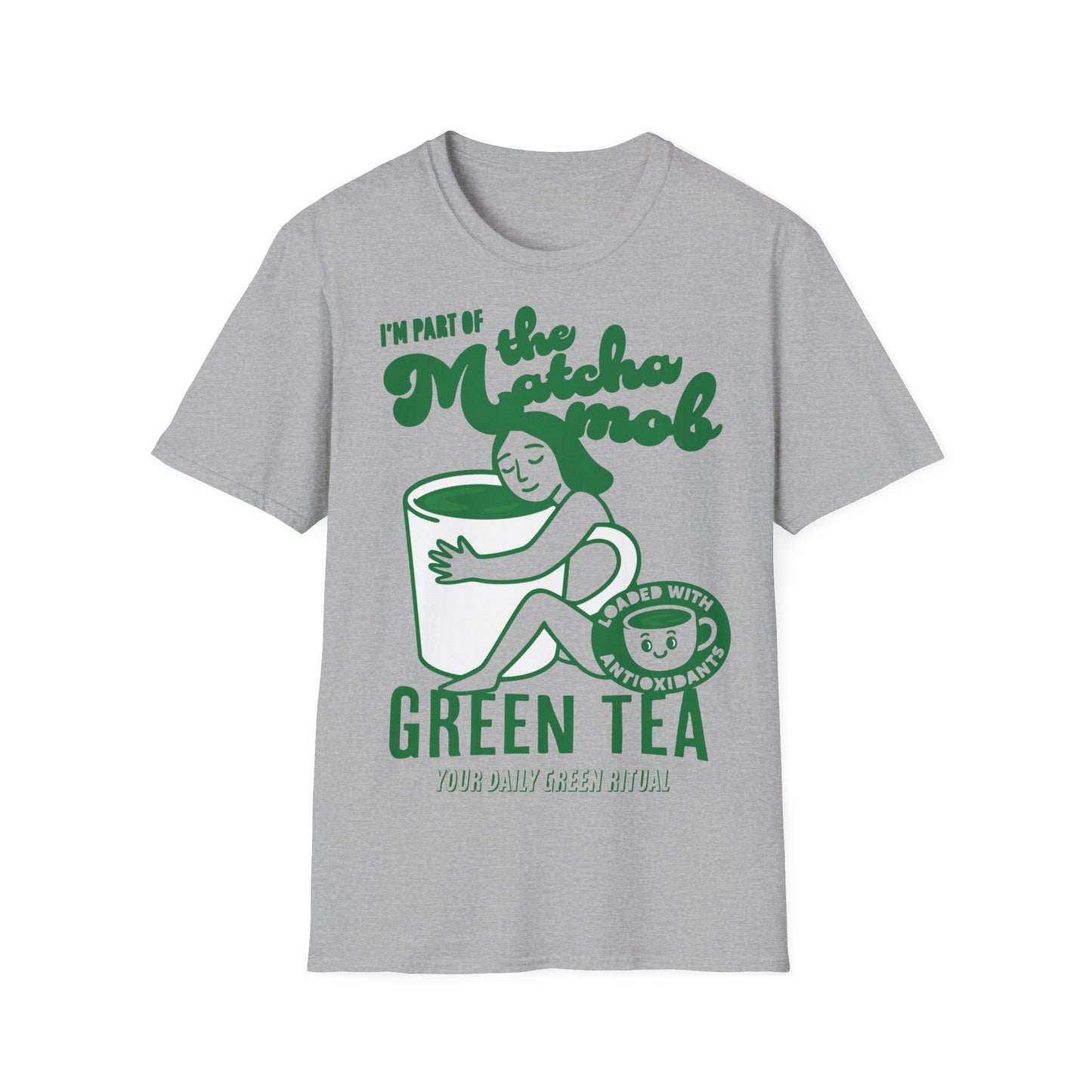 The Matcha Mob Tea T-Shirt