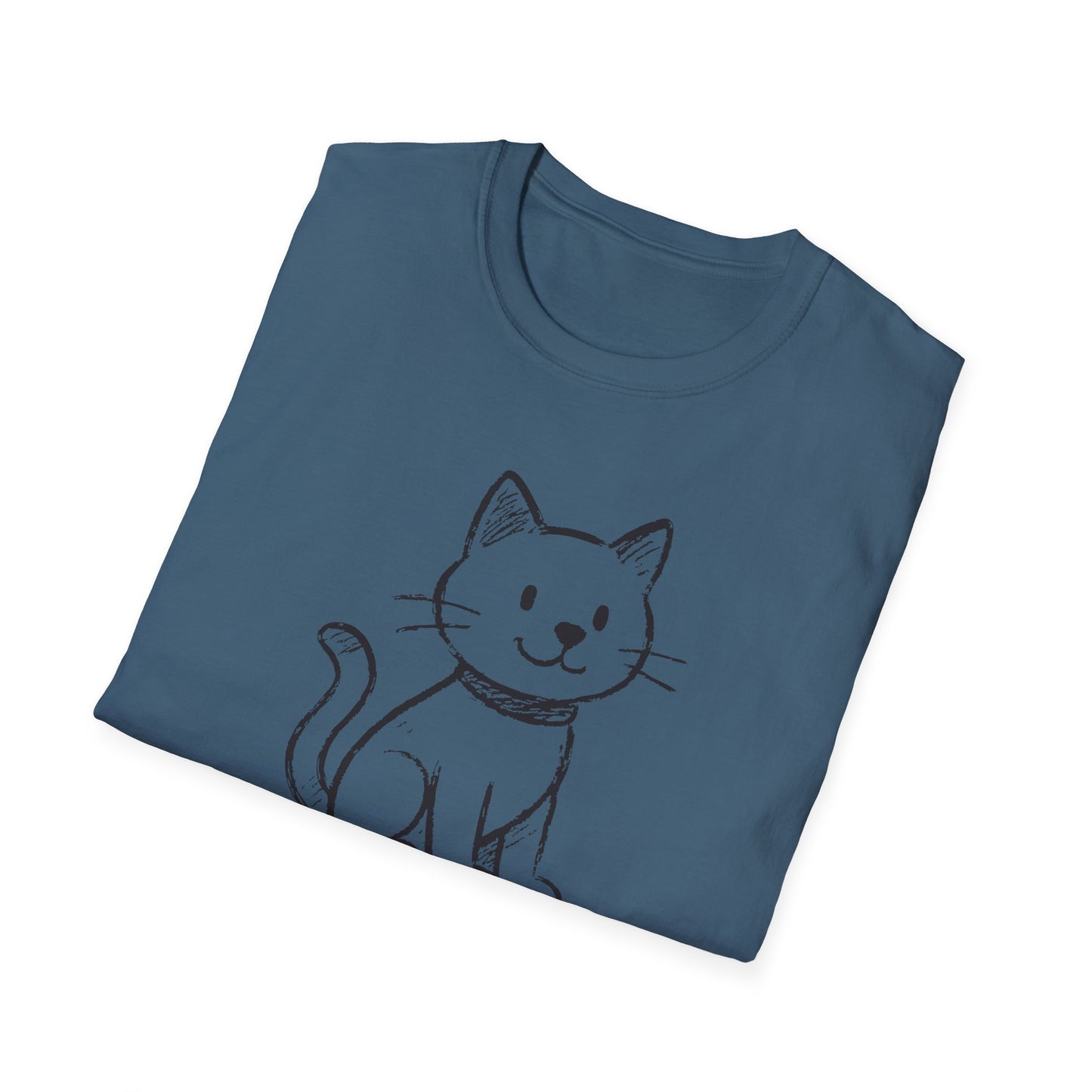 Not as Cute as I Look Cat T-Shirt