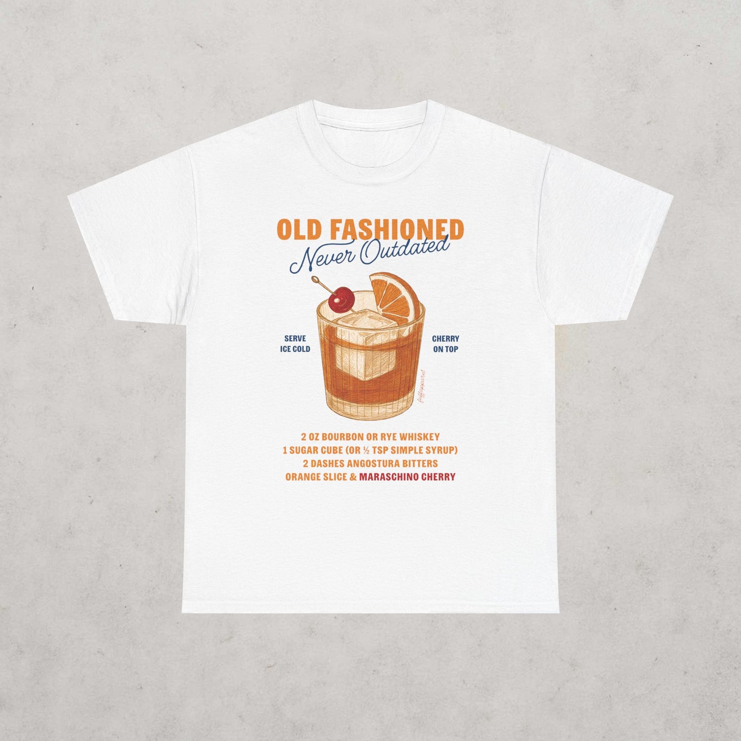 Old Fashioned Heavyweight T-Shirt