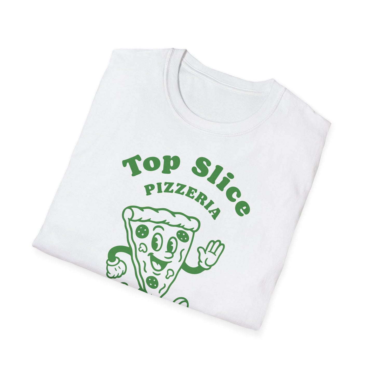 Pizza Cartoon T-Shirt