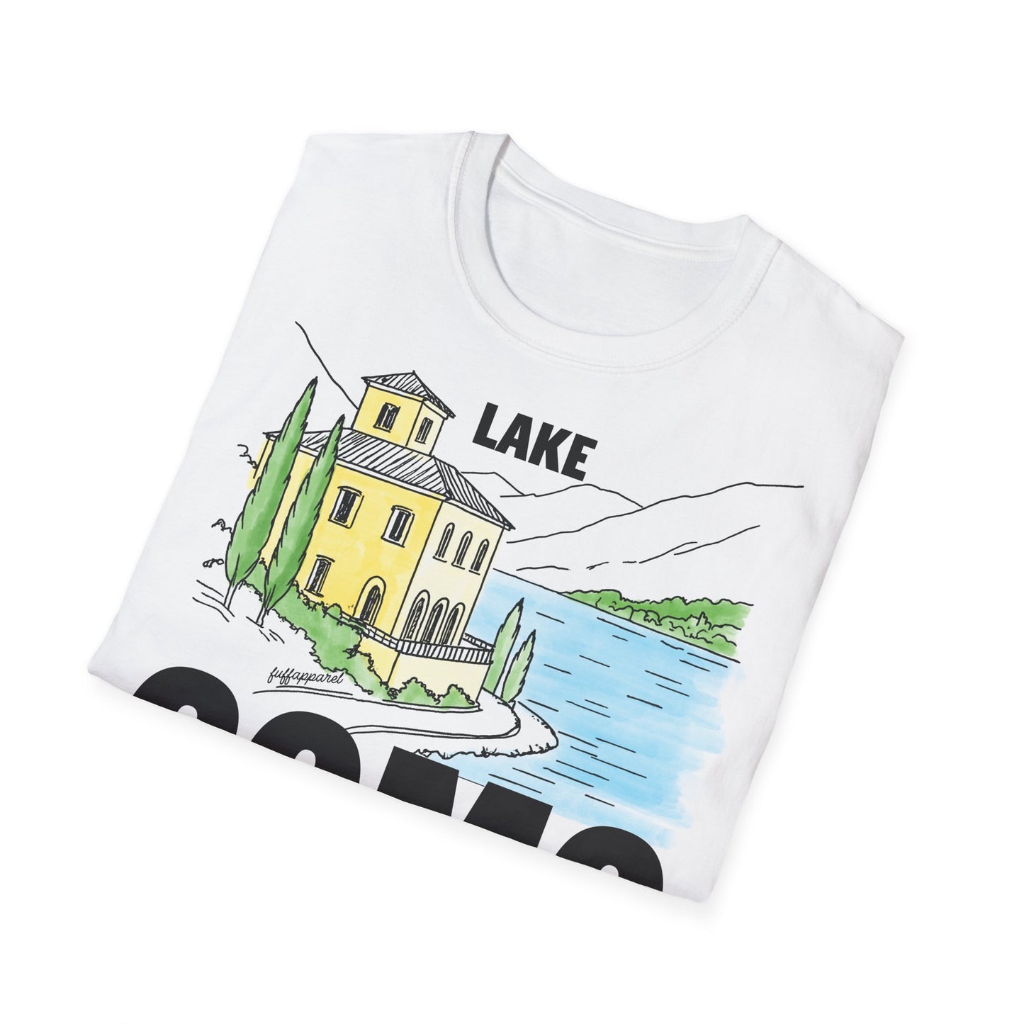 Lake Como Italy T-Shirt