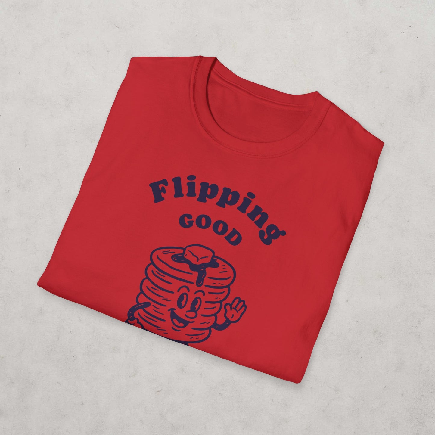 Pancake Cartoon T-Shirt