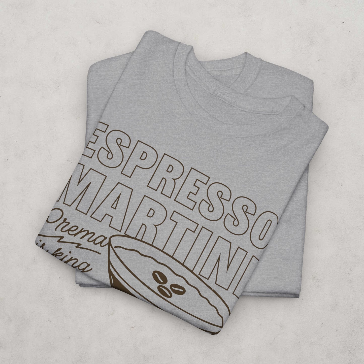 Espresso Martini Heavyweight T-Shirt