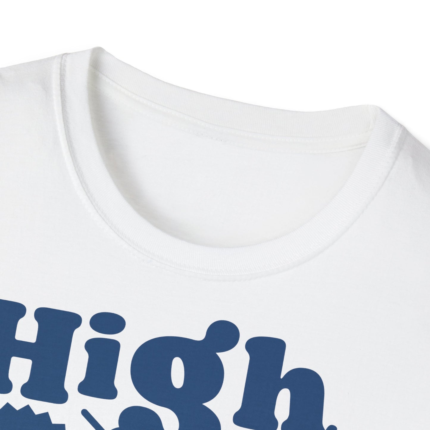 High Spirits Cocktail Cartoon T-Shirt