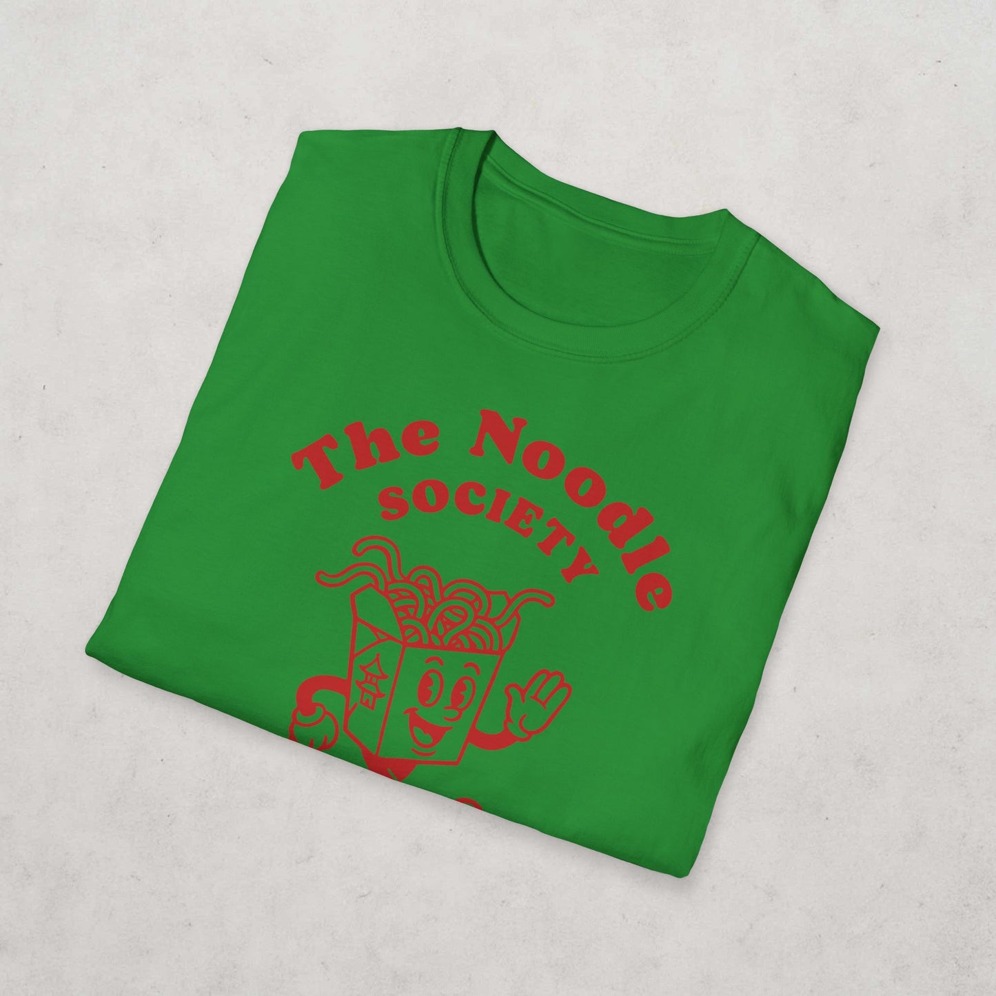 Noodles Cartoon T-Shirt