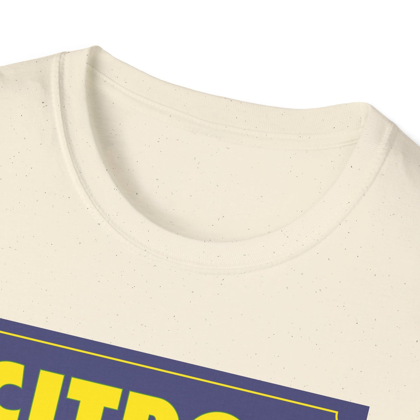 Citron T-Shirt on Blue
