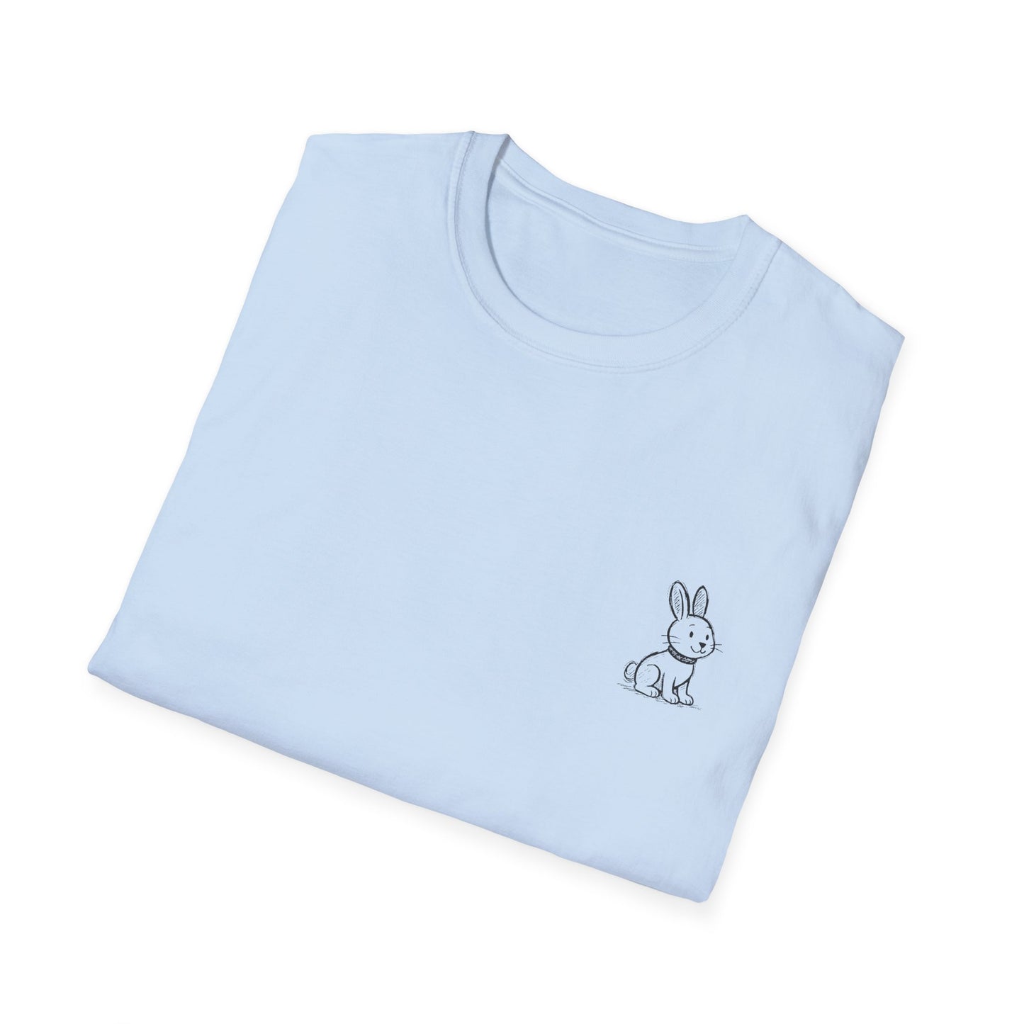 Actually Dead Scary Rabbit T-Shirt (double sided)