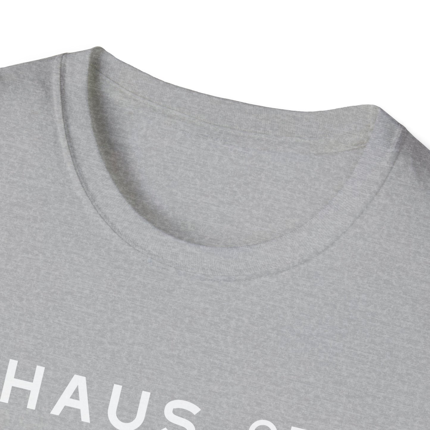 Haus of Lobster T-Shirt in White on Grey (double sided)