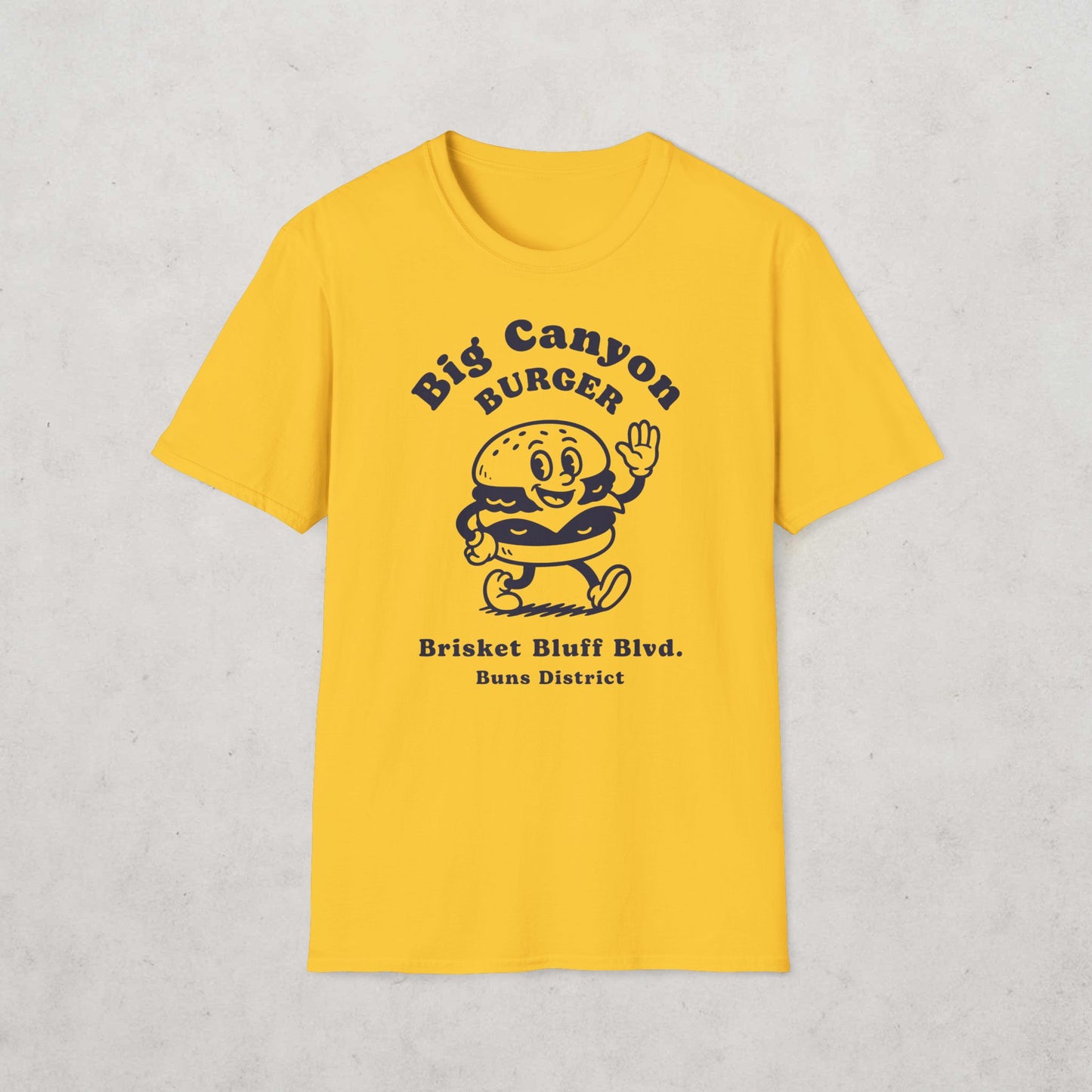 Burger Cartoon T-Shirt