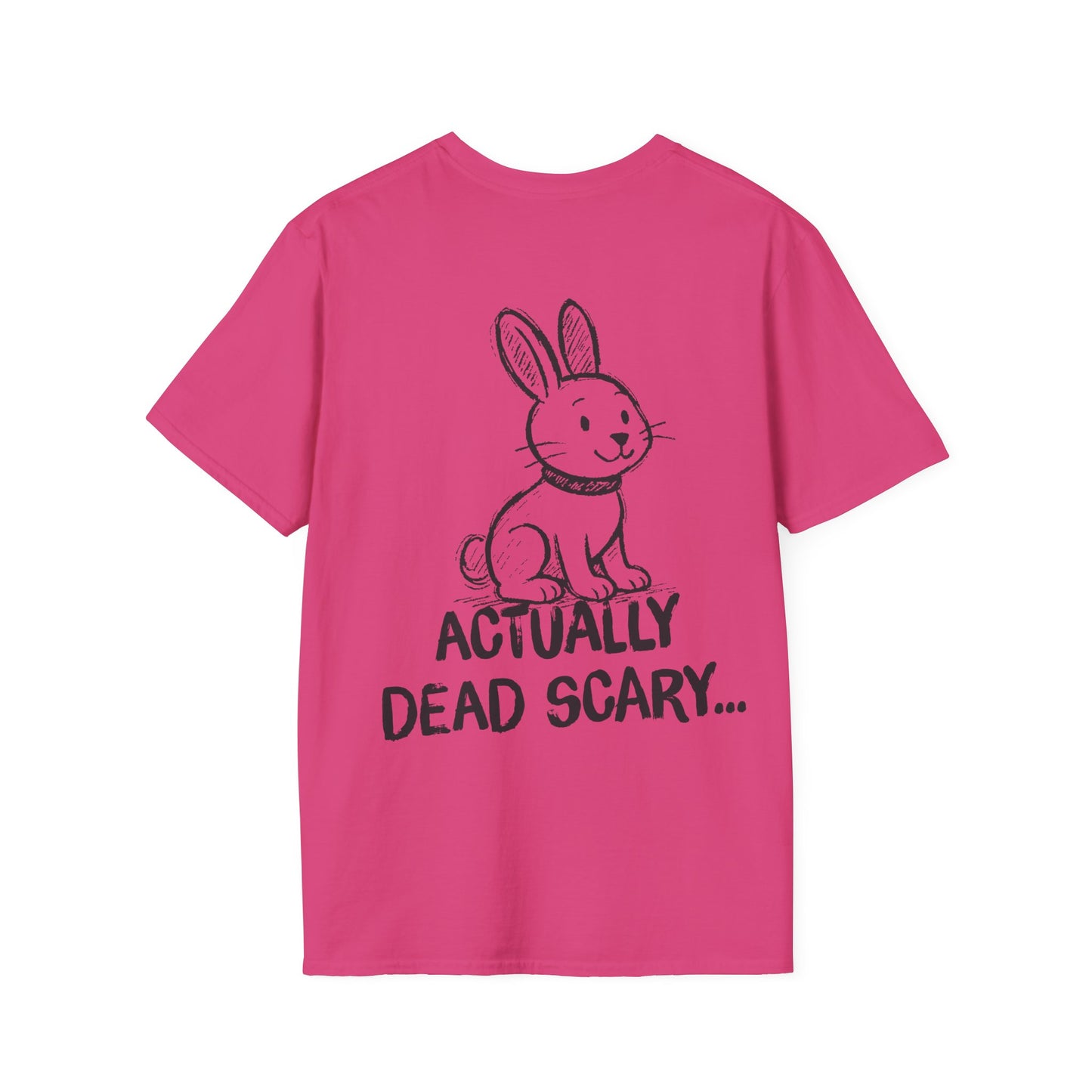 Actually Dead Scary Rabbit T-Shirt (double sided)