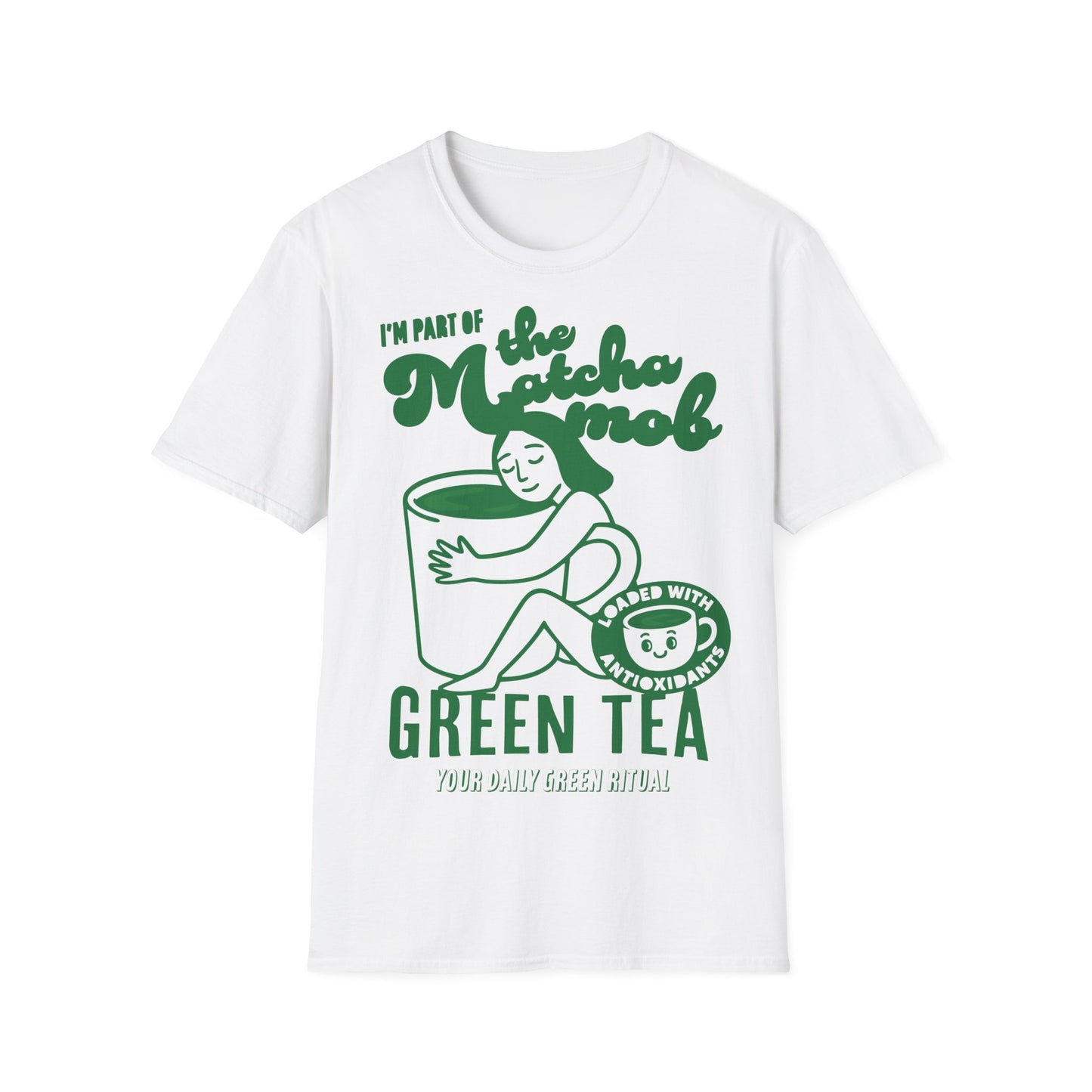 The Matcha Mob Tea T-Shirt