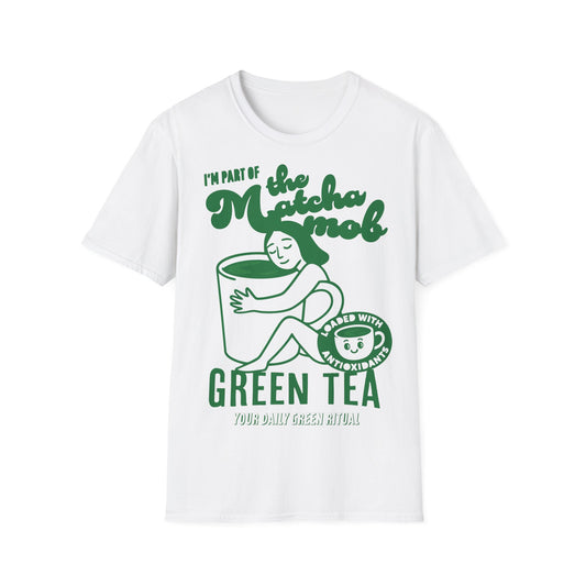 The Matcha Mob Tea T-Shirt