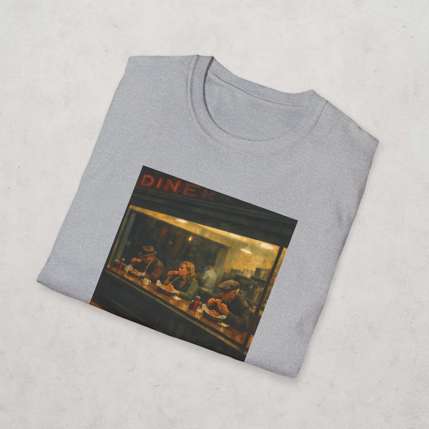 Fried Chicken at The Diner T-Shirt