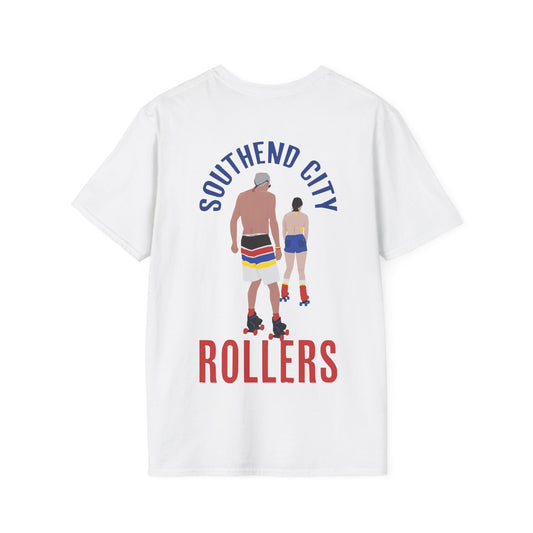 Southend City Rollers T-Shirt (double sided)