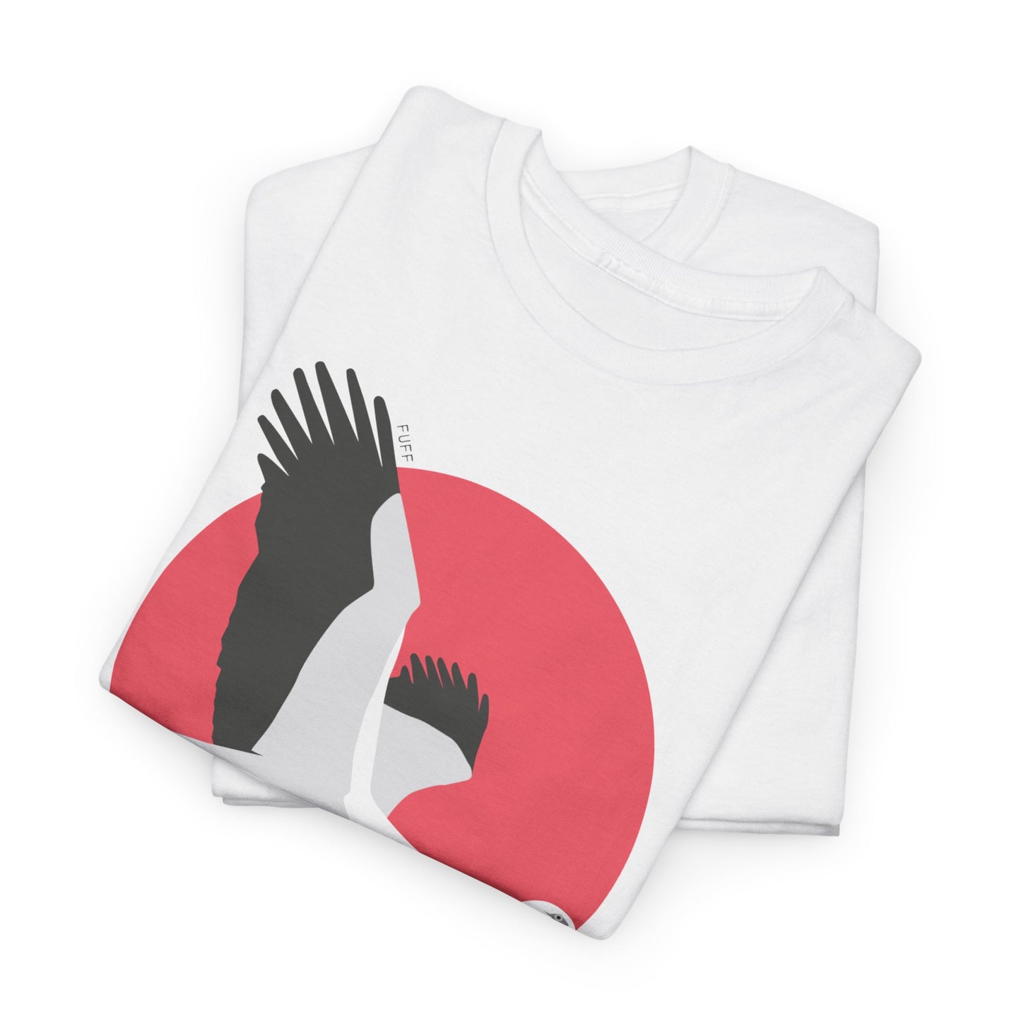 Japanese 'Prosperity' Heavyweight T-Shirt in Pink