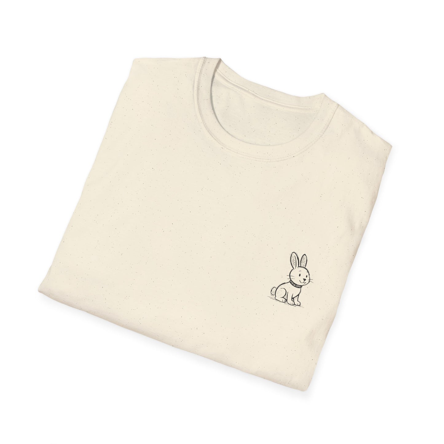 Actually Dead Scary Rabbit T-Shirt (double sided)