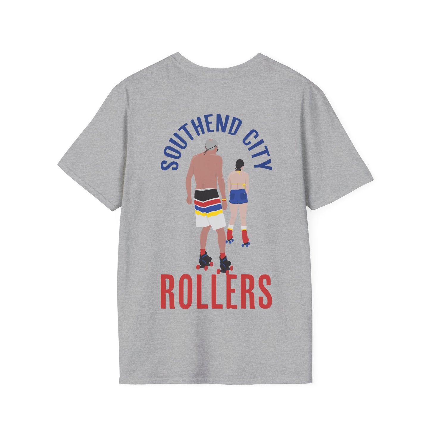 Southend City Rollers T-Shirt (double sided)