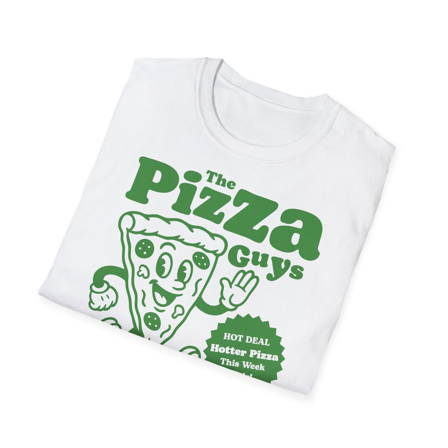 The Pizza Guys Cartoon T-Shirt