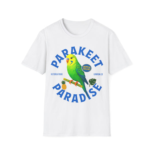 Parakeet Paradise Victoria Park T-Shirt