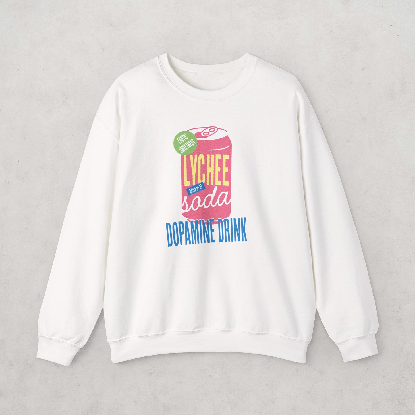 Lychee Soda Dopamine Drink Sweatshirt