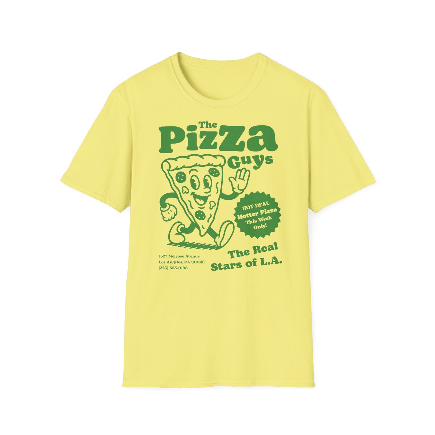 The Pizza Guys Cartoon T-Shirt