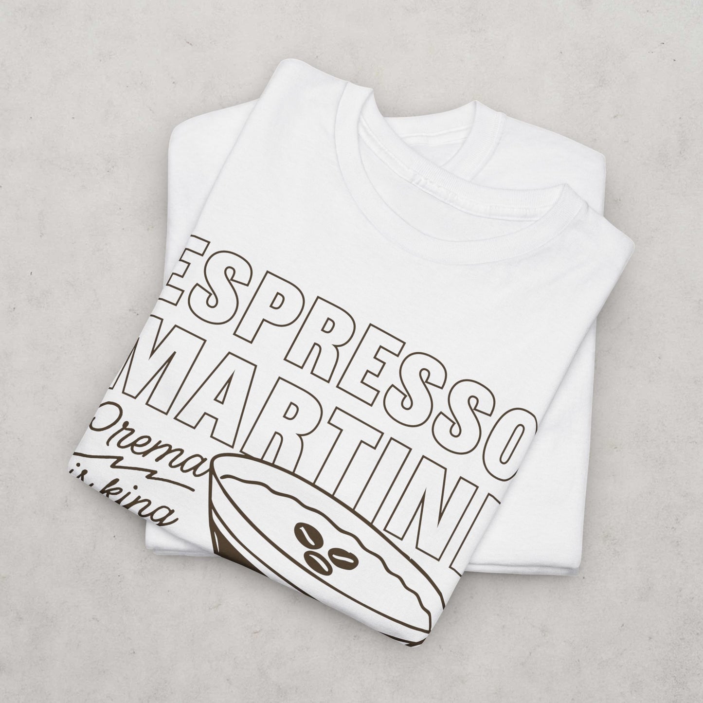 Espresso Martini Heavyweight T-Shirt