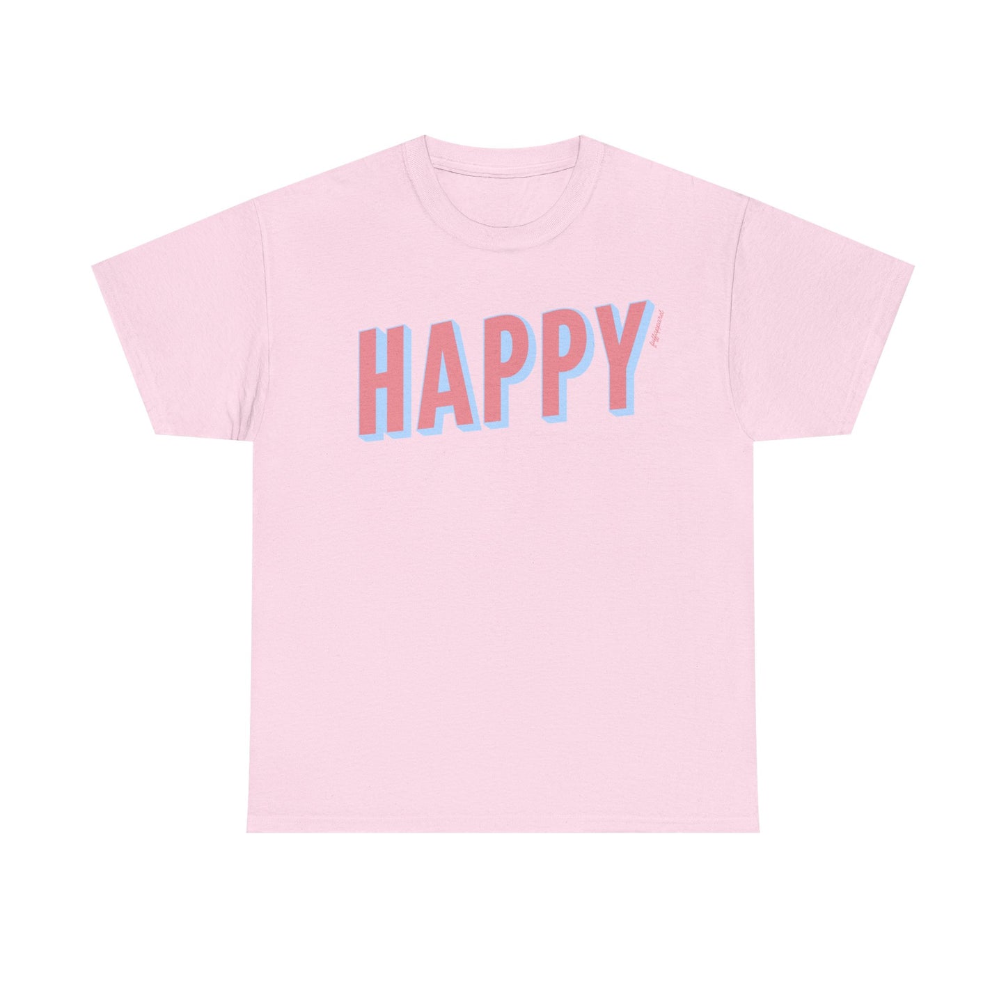 Happy Heavyweight T-Shirt