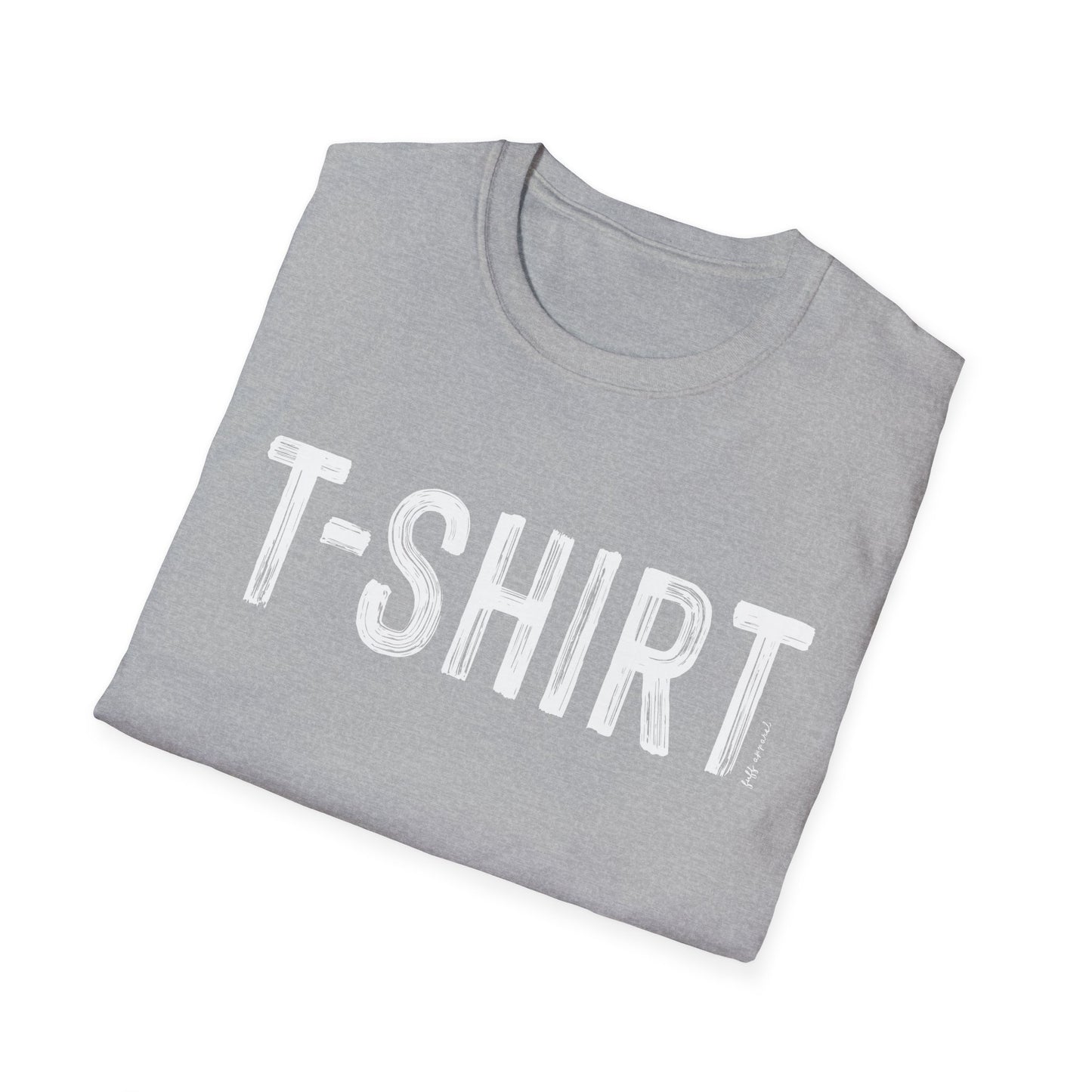 'T-Shirt' T-Shirt No.4