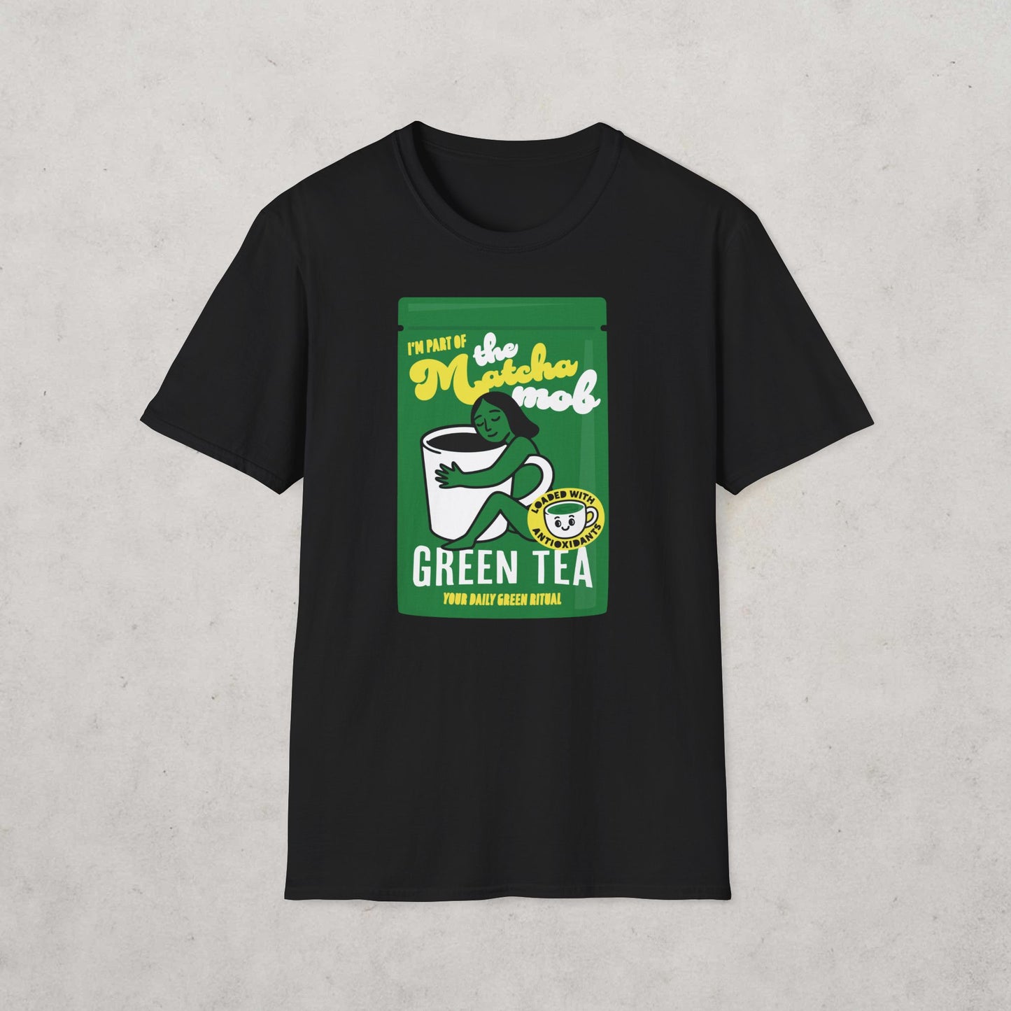 The Matcha Mob Green Tea T-Shirt
