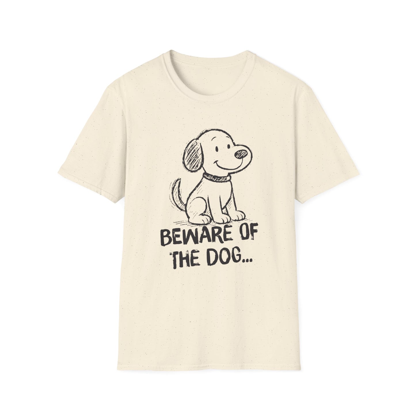 Beware of The Dog T-Shirt