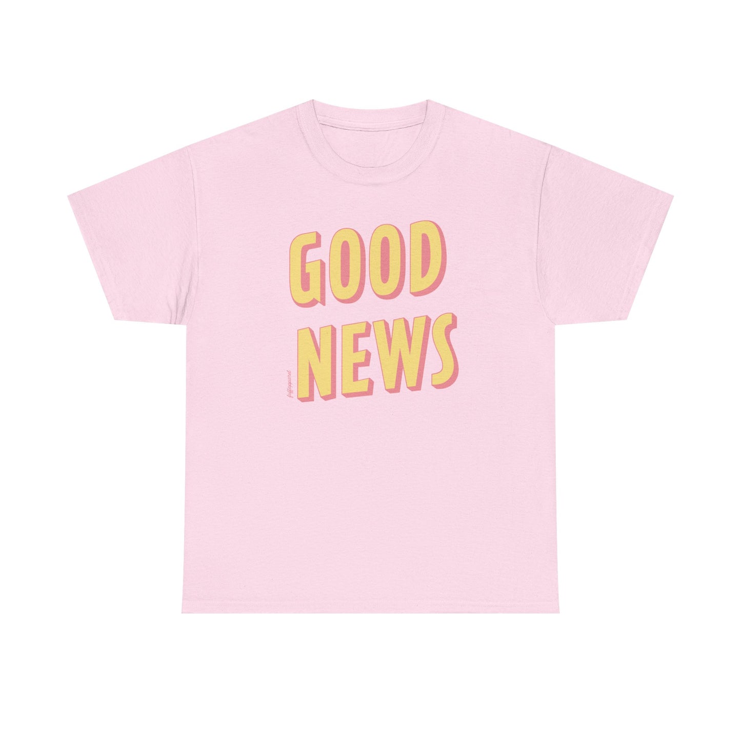 Good News Heavyweight T-Shirt