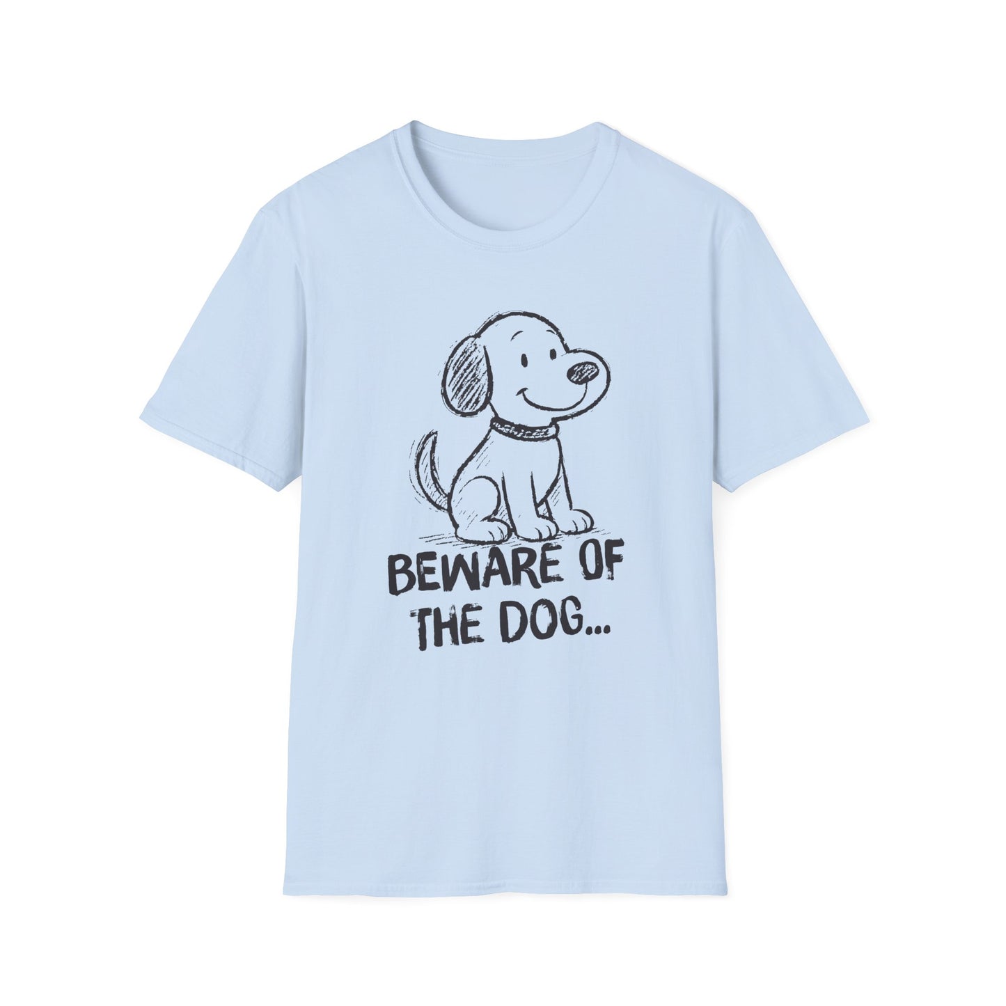 Beware of The Dog T-Shirt