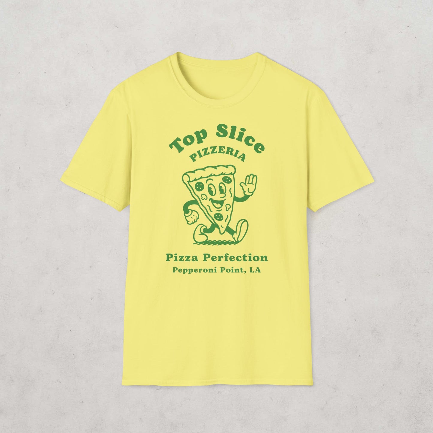 Pizza Cartoon T-Shirt