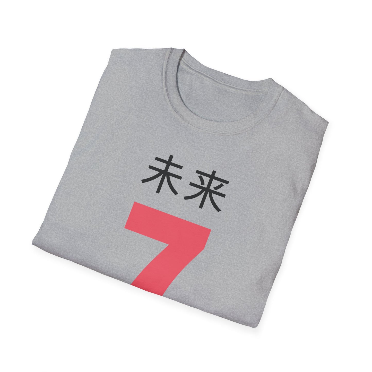 Japanese Future 7 T-Shirt in Pink
