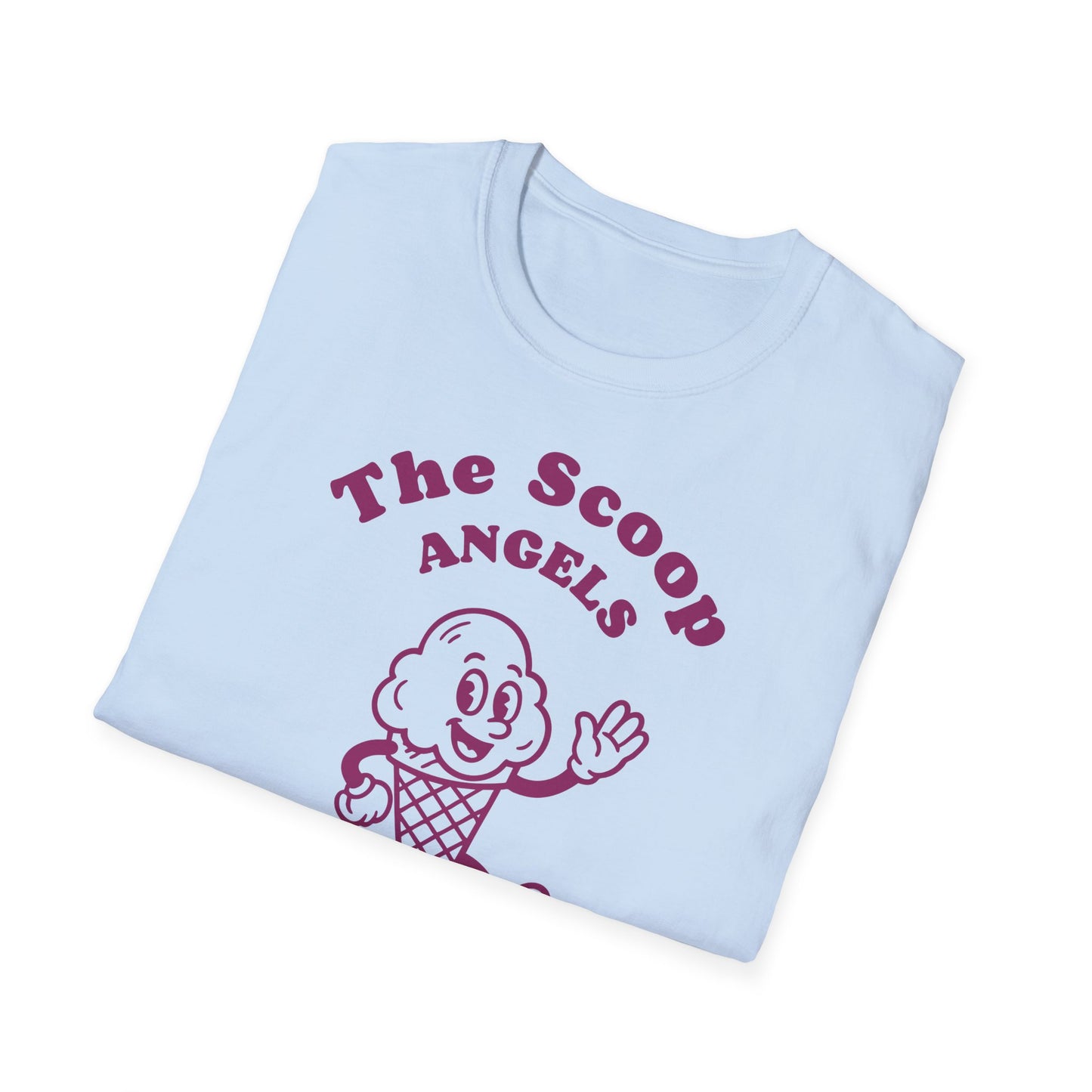 Ice Cream Cartoon T-Shirt