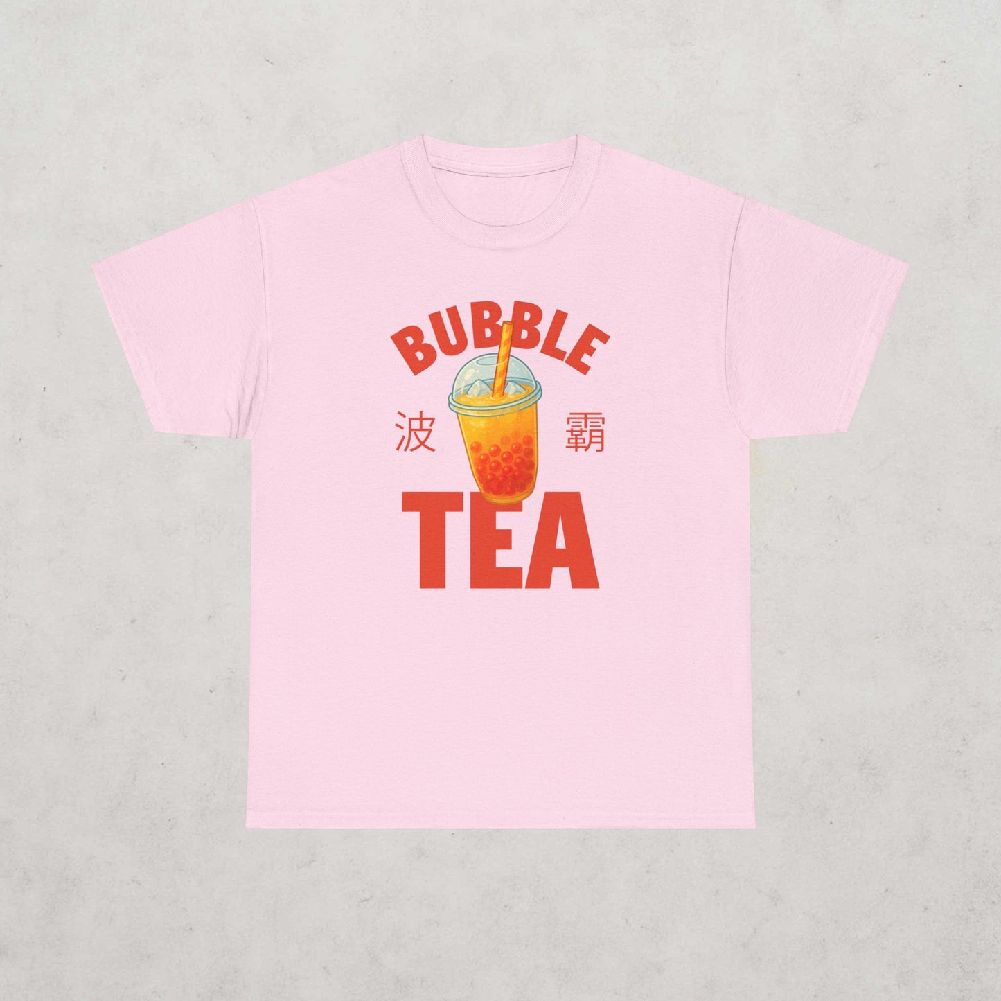 Bubble Tea Heavyweight T-Shirt
