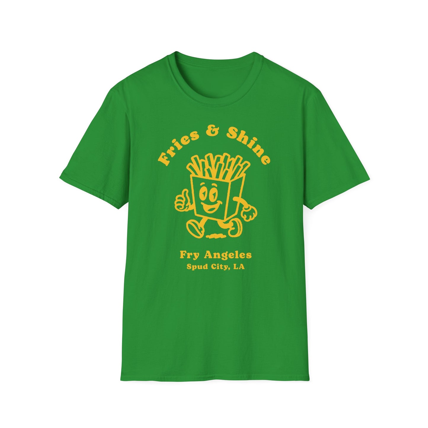 French Fries Cartoon T-Shirt