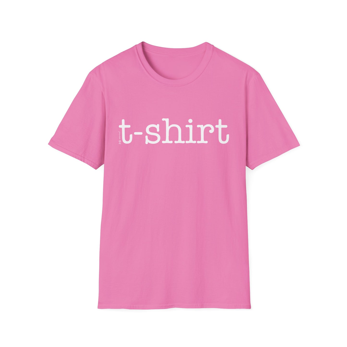 'T-Shirt' T-Shirt No.3