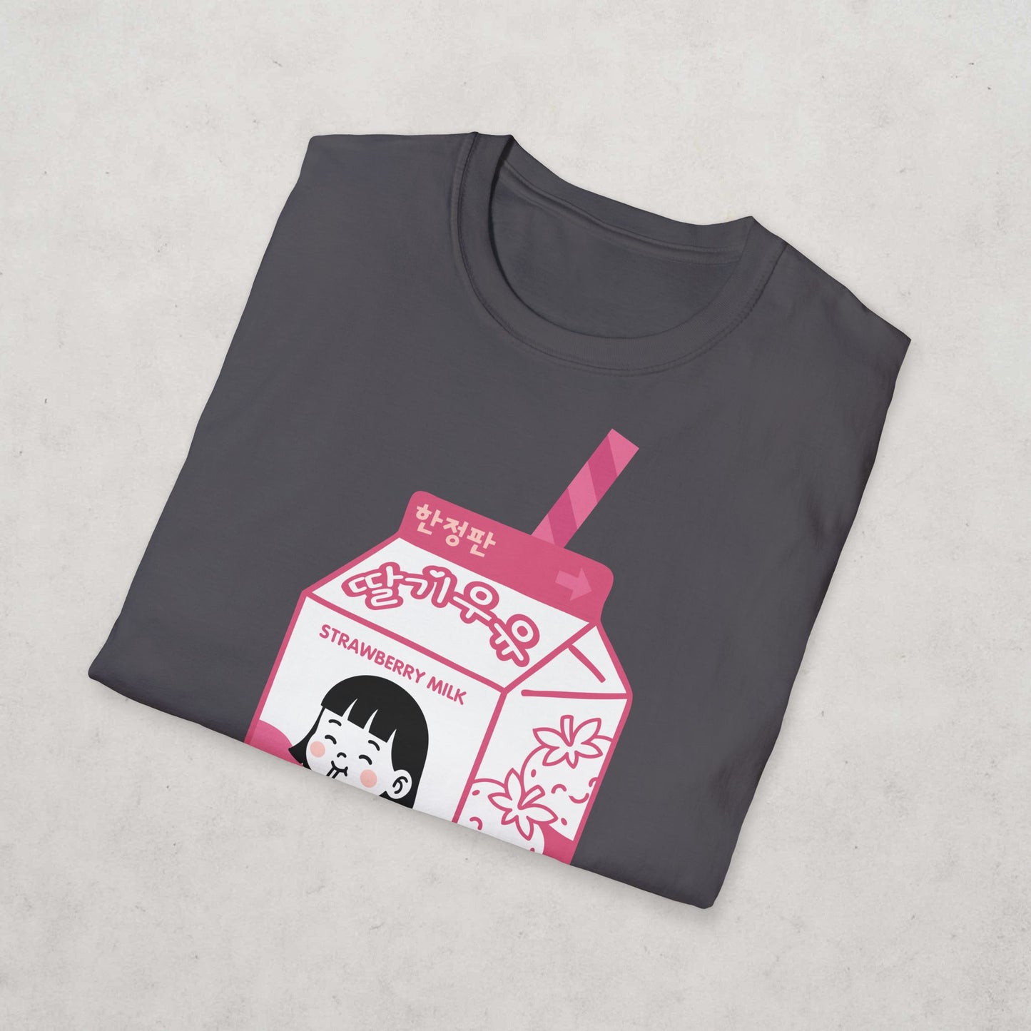Strawberry Milk K-Pop T-Shirt