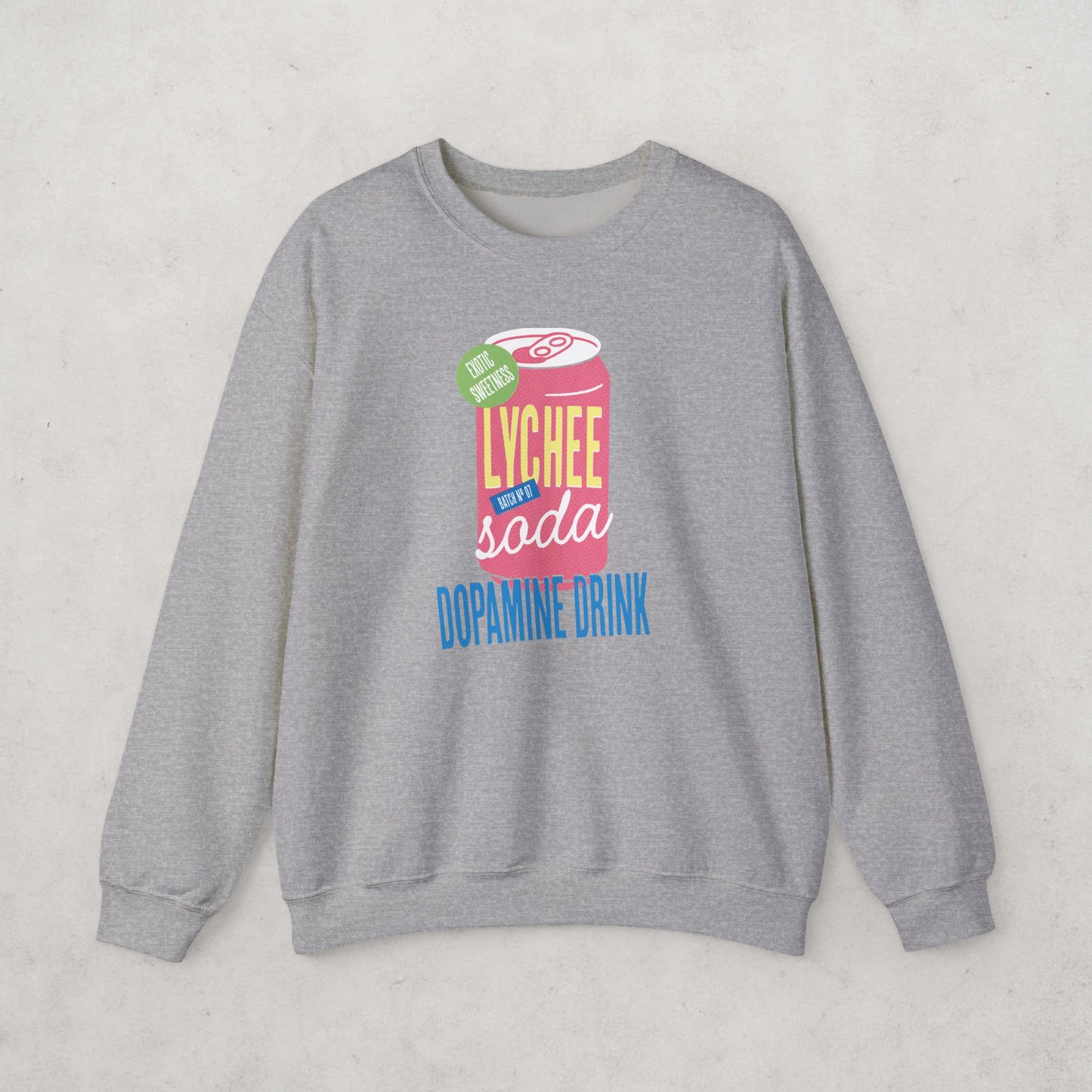 Lychee Soda Dopamine Drink Sweatshirt