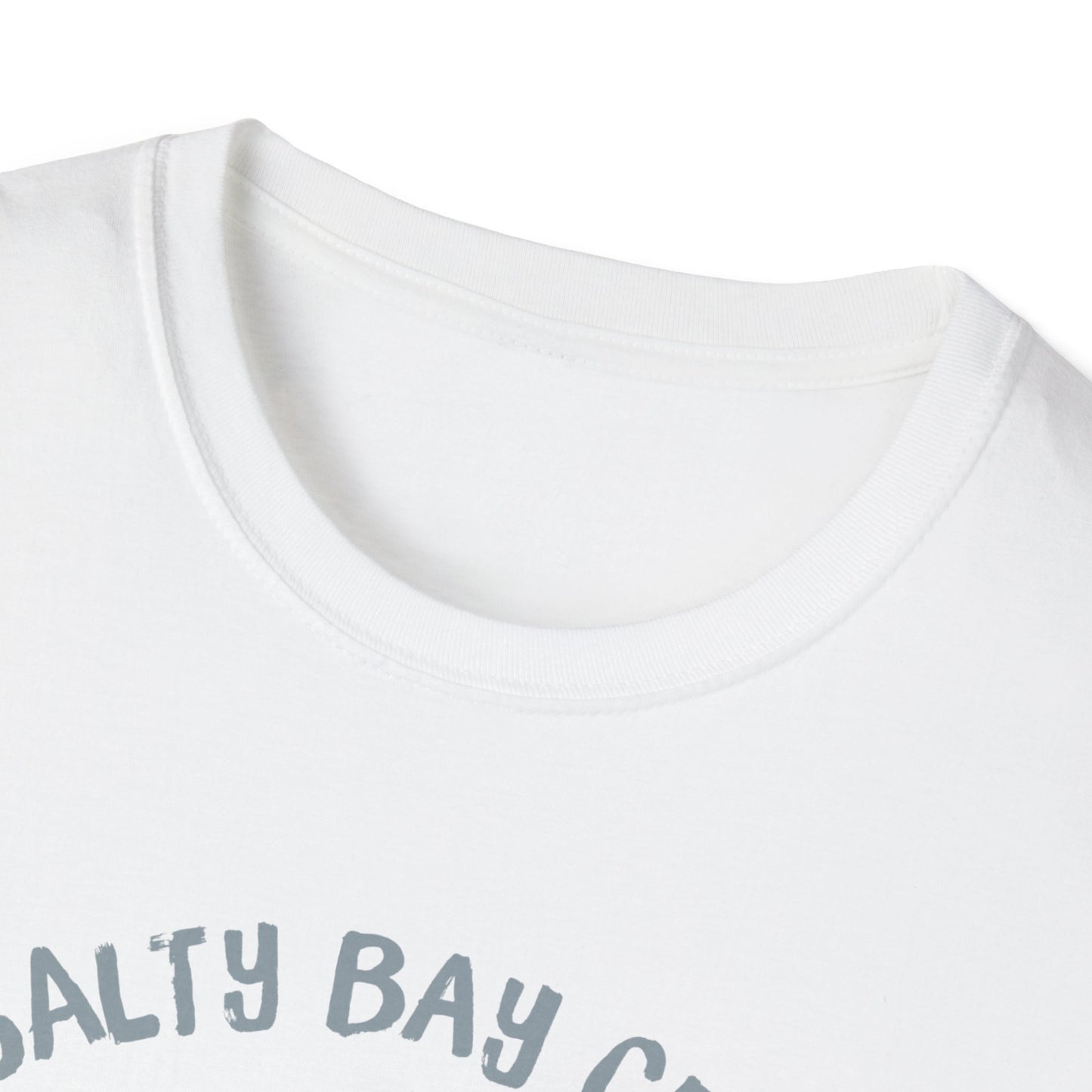 Salty Bay Crab Co. Design 2 T-Shirt in Pink T-Shirt