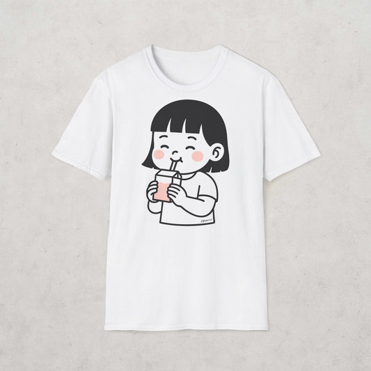 Strawberry Milk Girl T-Shirt