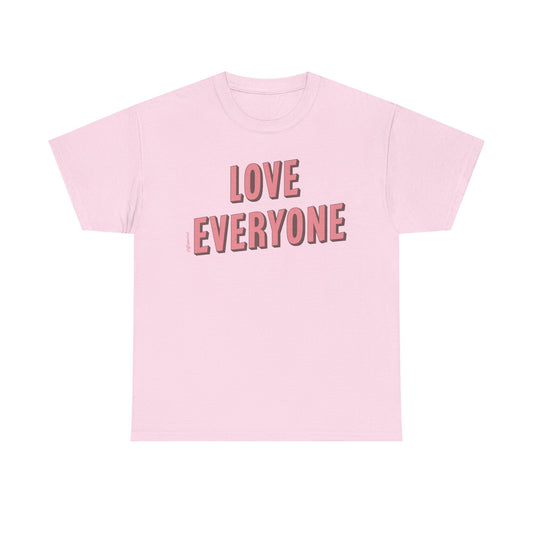 Love Everyone Heavyweight T-Shirt